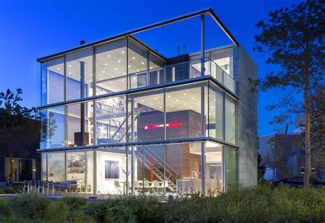 amsterdam glass house.